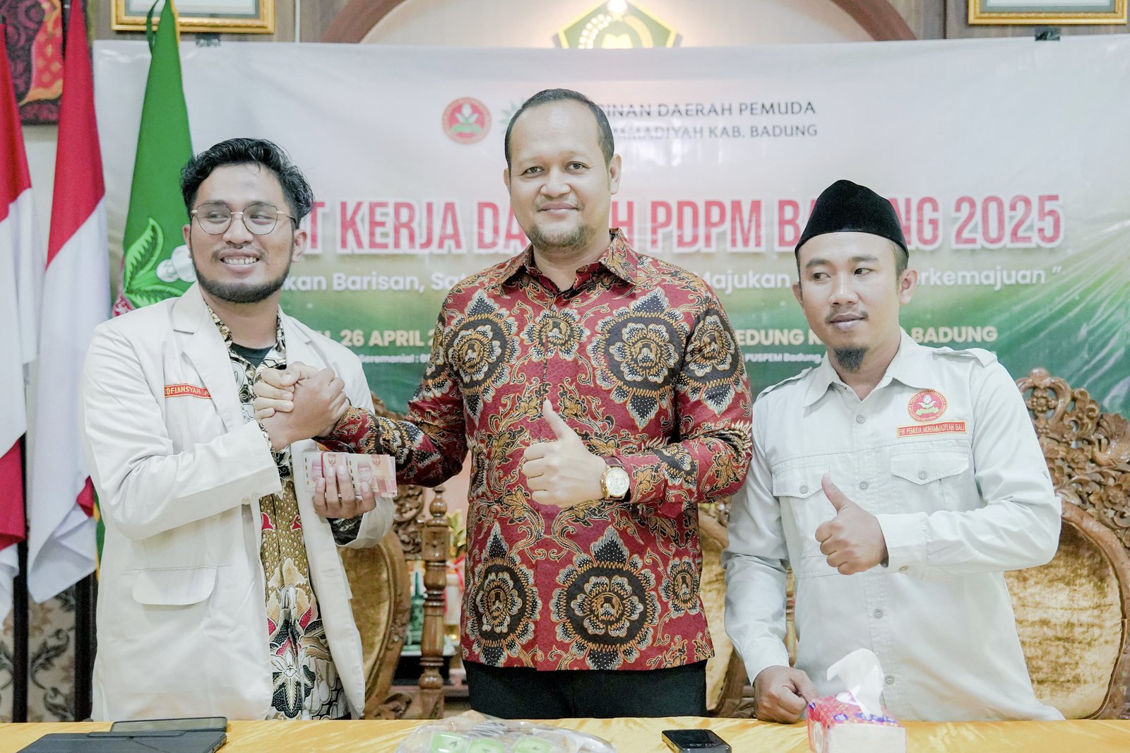 podiumnews.com-Gus Bota Ajak Pemuda Muhammadiyah Jaga Kondusifitas Daerah